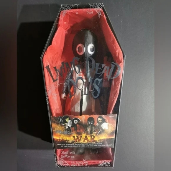 Living Dead Dolls ~ War ~ Four Horsemen Of The Apocalypse - Picture 2 of 3